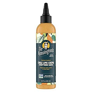 [SnS, AC] $3.02 | 8.3-Oz Sir Kensington's Chili Lime Crema Everything Sauce at Amazon