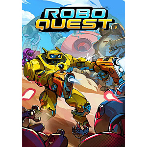 Roboquest: Standard $12; Deluxe $14.24 (Steam PC Game)