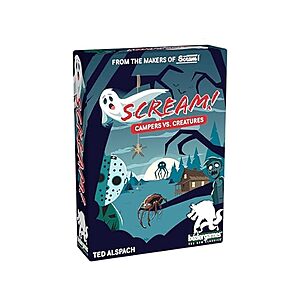 Woot - Scream! Card Game – Spooky, Silly Fun for Game Night - $8.51
