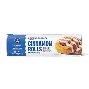 Amazon Grocery, Cinnamon Roll Dough $0.39 - YMMV