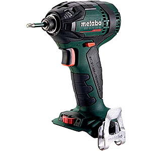 Metabo - SSD 18 LTX 200 BL Brushless Impact Driver 18V Bare Unit $319
