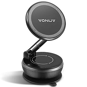 VONUV Magnetic Phone Mount for Car w/ 360° Adjustable Arm & Ultra Suction $6.99 + Free Shipping w/ Prime or on $35+