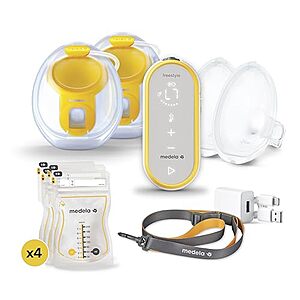 Medela Freestyle Hands-Free Double Electric Breast Pump $112.68 + Free Shipping