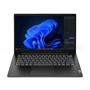 Lenovo V14 AI G5: 14" FHD TN, Intel Core 7 240H, 16GB DDR5, 1TB SSD $577.6