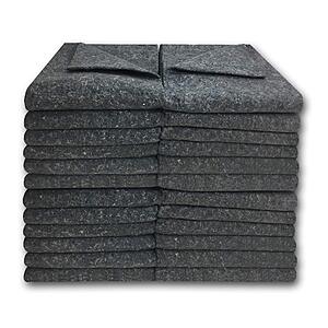 24-Pack 54"x72" UBOXES Textile Moving Blankets $49.46 ($2.07/each) + Free Shipping