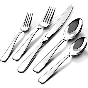 [Prime] 40-Piece Stilloye 18/10 Stainless Steel Silverware Cutlery Set $18.99 + Free Shipping