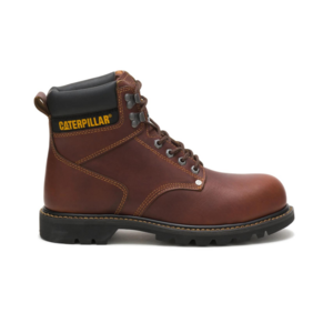 CAT Footwear Men's Second Shift Work Boots (Steel & Soft Toe, Various Colors) $70 + Free Shipping