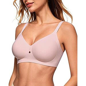 As Fairy Wireless Jelly Push Up Bra (various colors) $9 + Free Shipping w/ Prime or orders $35+