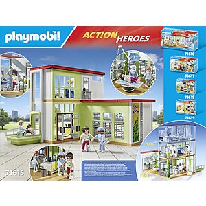 Playmobil Modern Hospital $69.99