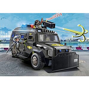 Playmobil Tactical Unit - All-Terrain Vehicle $52.49