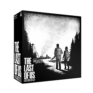 The Last of Us: Escape the Dark Board Game $50.01