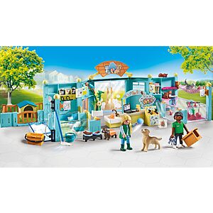 Playmobil Animal Hotel $48.99