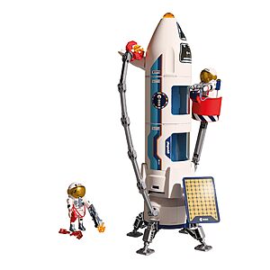 Playmobil ESA: Mars Research Rocket $41.99