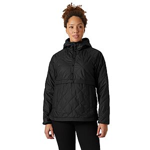 Helly-Hansen Women's Grace Anorak, Large, (990 Black or 084 Cedarwood), from $52.18