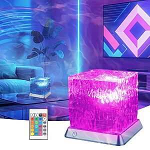 LETOUR Northern Lights Projector w/ 16 Colors & 30 Modes $9.99 + Free Shipping w/ Prime or on $35+