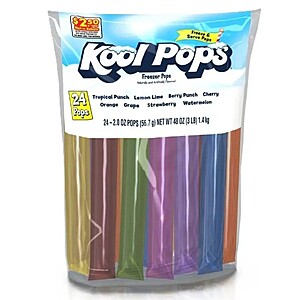 Rural King, free after rebate, Kool Pops, 2 oz, 24 Pack, $2.50
