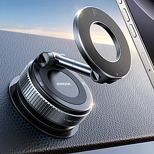 Joyroom 360° Adjustable MagSafe Suction Cup Phone Mount (Dark Blue) $9.99 + Free Shipping w/ Prime or on $35+
