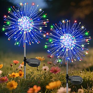 2-Pack Slyuexu Solar Firework Fairy Outdoor Garden Lights (Various) from $8.99 + Free Shipping w/ Prime or on $35+