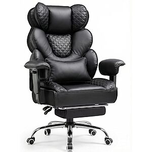 COMHOMA Big & Tall Ergonomic Office/Gaming Chair $100 + Free Shipping
