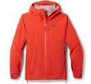 REI Co-op Men's XeroCloud 3L Rain Jacket (Red) $59.83 + Free Store Pickup