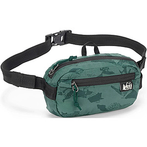 REI Co-op Stuff Travel Waist Pack & Sling (Green) $11.83 + Free Store Pickup