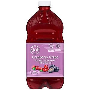 Walgreens Has Nice! Juice 64 oz Bottles On Clearance ( 3 Flavors ) $0.79