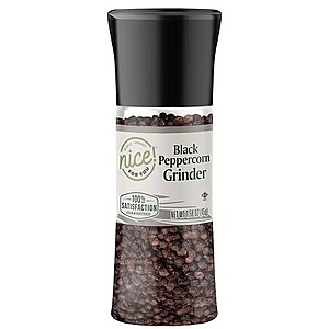 Nice! For You Black Peppercorn Grinder, 1.58 oz $0.79