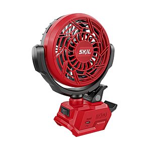 SKIL Brushless 4 in. Clamp Fan, Tool Only- FN0400D-00 $12.99