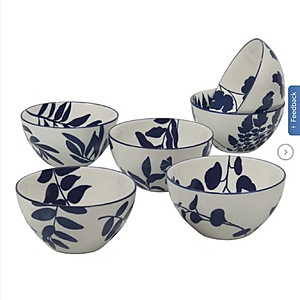 Certified Blue Arbor Bowl Set, 6-pack $11.99 free shipping Costco.com