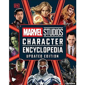 Marvel Studios Character Encyclopedia Updated Edition $11.19 + Free Shipping w/ Prime or on $35+