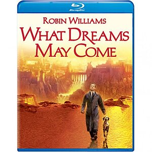 What Dreams May Come (Blu-ray) $7.99 + Free Shipping w/ Prime or on $35+