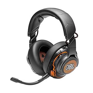 JBL Quantum ONE USB Wired Over-Ear Gaming Headset w/ Active Noise Cancelling & Head-Tracking (Black) $99.99 + Free Shipping