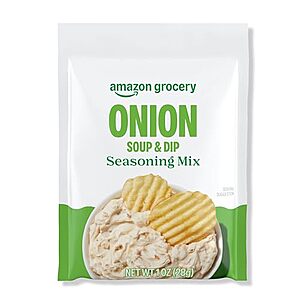 [SnS] $0.52* | 1-Oz Amazon Grocery Onion Soup & Dip Mix at Amazon