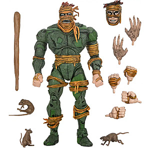 NECA Teenage Mutant Ninja Turtles (Mirage Comics) 7" Scale Action Figure - Rat King - $11.99 @ Best Buy