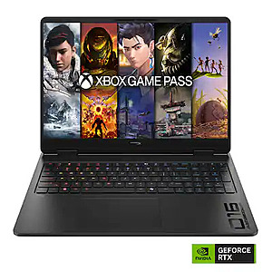 HP OMEN HyperX (2026): 16" FHD+ 165Hz, Intel Ultra 7 356H, RTX 5060, 16GB DDR5, 512GB SSD $1249.99