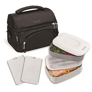 Sam's Club Members: 4-Piece Bentgo Deluxe Lunch Set w/ Insulated Bag, Stackable Bento Box & 2 Ice Packs (Various Colors) $19.98 + Free S&H w/ Sam's Plus Membership