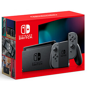 Refurb: Nintendo Switch Gaming Console 32GB + 1 Year Warranty $200 + Free S&H
