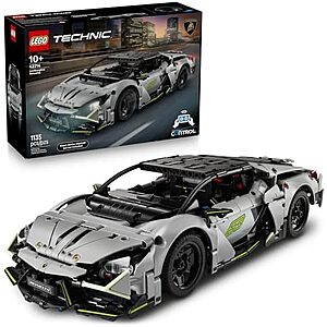 $151.99* | 1135-Piece LEGO Technic - Lamborghini Revuelto (42214, 2025) at Amazon