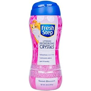 [SnS, AC] $2.88* | 30-Oz Fresh Step Cat Litter Crystals Deodorizer at Amazon