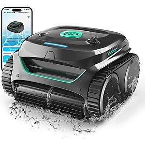 Refurb: WYBOT C2 Cordless Robotic Pool Cleaner $250 + Free S&H