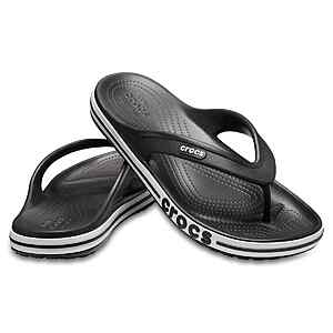 Crocs Adult Bayaband Flip Flop Sandals $16 + Free Shipping