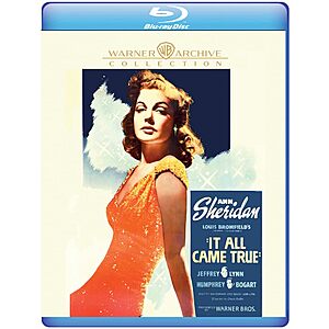It All Came True [Blu-ray] $18.99 + Free S&H w/ Prime or $35+
