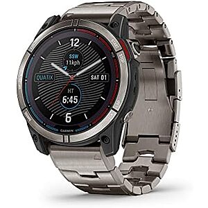 $549.99* | Garmin quatix® 7X Solar Edition, Marine GPS Smartwatch at Amazon