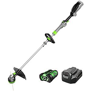 $153* | Ego Power+ 15" 56V Telescopic Weed String Trimmer w/ 2.5Ah Battery/Charger at Amazon