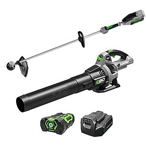 $199.99* | EGO Power+ ST1502LB 15" String Trimmer & 530CFM Blower Combo Kit w/ Battery at Amazon
