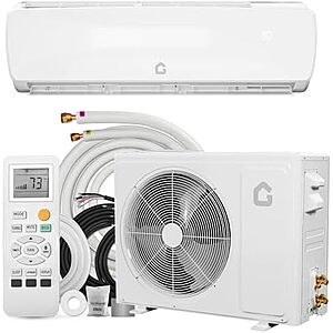 $440.98* | GarveeHome SEER 19 12000BTU 115V Mini Split Air Conditioner at Amazon