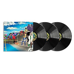 $30.38* | Prince And The Revolution: Around The World In A Day (3-LP Deluxe Vinyl w/ MP3) at Amazon