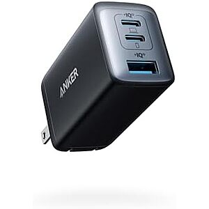 $24.99* | Anker 735 Nano II Up to 65W GaN II 3-Port USB Fast Charger at Amazon