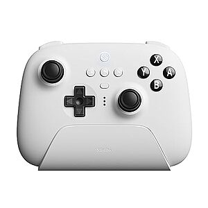 $38.81* | 8BitDo Ultimate Bluetooth Controller w/ Charging Dock (White) at Amazon