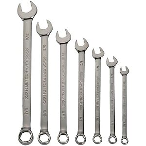 $29.98* | 7-Piece Craftsman Overdrive Wrench Set (SAE) at Amazon